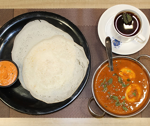 Authentic Appam, Mutta Curry in Patel Nagar