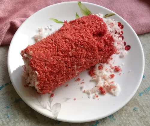 South Indian Beetroot Puttu in Delhi