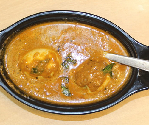 Best Egg Curry in Delhi